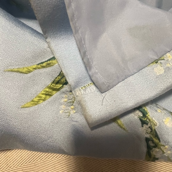 Lily of the Valley Maxi Dress in Blue and Green - Picture 8 of 9